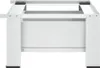 vidaXL Support de machine à laver avec tiroir blanc Voir les images du produit 14
