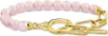 Thomas Sabo A2134-414-9-L19V Vergoldetes Armband mit rosa Produktbild-Vorschau 1