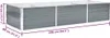 vidaXL Garten-Hochbeet Verzinkter Stahl 240x80x45 cm Grau Produktbild-Vorschau 7