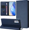 Custodia in pelle per Samsung Galaxy M52 5G, pelle Litschi, Anteprima dell’immagine prodotto 3