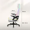 Huzaro Force 4.6 RGB | LED Gaming Stuhl Ergonomisch Produktbild-Vorschau 9