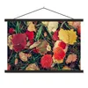 MuchoWow® Textilposter Blätter - November - Herbst - Natur Produktbild-Vorschau 1
