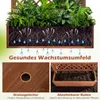 COSTWAY Blumenkasten mit Rankgitter, Rankhilfe, Produktbild-Vorschau 8