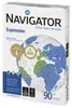A box of Navigator Expression office paper. Produktbild-Vorschau