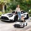 COSTWAY Mercedes AMG auto elettrica per bambini, auto Anteprima dell’immagine prodotto 2