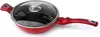 Patelnia Granitowa 32Cm Berlinger Haus Red Metallic Line Produktbild-Vorschau 7