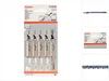 5 Lame per seghetto alternativo BOSCH T 101 D Anteprima dell’immagine prodotto 17
