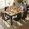 Mondeer Essgruppe Esszimmergruppe (Set, 7-tlg) Spanplatte & Produktbild-Vorschau 8