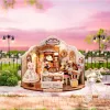 Elsa's Tailor Shop 3D Puzzle, Rolife, 266 Pieces Podgląd zdjęcia produktu 11