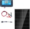 SucceBuy Kit di pannelli solari monocristallini da 100 W, Anteprima dell’immagine prodotto 1