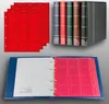 Prophila Collection Münz-Album mit 4 Hüllen (rote Produktbild-Vorschau 1