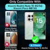 Schutz Hülle für Xiaomi Redmi Note 15 5G /4G Silikon Clear Produktbild-Vorschau 2