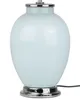 BELIANI Lampa stołowa jasnoniebieska biała ceramiczna 45 cm Podgląd zdjęcia produktu 6