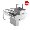 Hailo Abfallsammler 3644702 TR Swing Raumspar-Tandem-S 18 + Produktbild-Vorschau 3