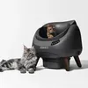 Offene Selbstreinigende Katzentoilette Katzenklo Produktbild-Vorschau 3
