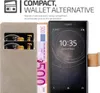 Cadorabo Hülle für Sony Xperia L2 Schutzhülle in Braun Produktbild-Vorschau 3