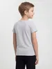 TupTam Kinder Jungen Unterhemd Basic T-Shirts Kurzarm 5er Produktbild-Vorschau 4