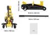 SucceBuy Hydraulischer Rangierwagenheber mit niedrigem Produktbild-Vorschau 8