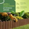 be4nature Flexibilní dřevěné lemování záhonů 20 x 200 cm Náhled obrázku produktu 8