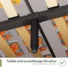i-flair Voll-Tellerlattenrost 160x200 cm JUDIT mit stabilem Produktbild-Vorschau 4
