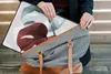 MuchoWow® Laptop Hülle 17 Zoll Laptoptasche Monstera - Rot Produktbild-Vorschau 7
