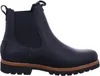 A black Chelsea boot is shown from the side against a white background. Voir les images du produit