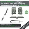 Samsung Galaxy S23 / Plus 5G Sim Karten Halter Tray Adapter Produktbild-Vorschau 2