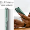 A person is holding a smartphone in a clear protective case. Anteprima dell’immagine prodotto