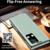 Leder Flip Case für Samsung Galaxy Z Fold 6, Smart View Produktbild-Vorschau 4