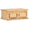 vidaXL Couchtisch 90x50x35 cm Massivholz Mango und Produktbild-Vorschau 10