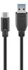 Synchronizačný a nabíjací kábel Super Speed USB-C™ na USB A Náhľad obrázku produktu 1