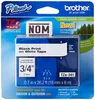 Brother TZE-S241, Schwarz auf weiss, TZ, Grau, Produktbild-Vorschau 15