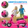 Vespa monopattino elettrico da 3 anni veicolo elettrico per Anteprima dell’immagine prodotto 7