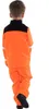 Costume de cheminot orange, taille:116 Voir les images du produit 3