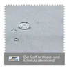 Sonnensegel 3,6 x 3,6 x 3,6 m elfenbein/weiß dreiceckig Produktbild-Vorschau 8