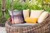MuchoWow® Outdoor Kissen - Malerei - Ölgemälde - London - Produktbild-Vorschau 3