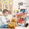 Malplay Arzt Set Großes Wagenzubehör EKG Kinder Little Produktbild-Vorschau 7