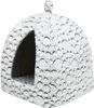 TRIXIE Höhle Mila - weiß-grau - 32 × 42 × 32 cm Produktbild-Vorschau 1
