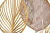 Mauro Ferretti Wandpaneel Felix 63x4x85 cm goldfarben Produktbild-Vorschau 4