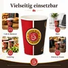 SHOV 1000 Kaffeebecher 300 ml – Coffee-to-go Pappbecher Produktbild-Vorschau 6