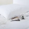 Hotelkissenbezug Weiß Hell Weich 50x70 100 % Baumwolle Produktbild-Vorschau 3