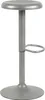 A silver bar stool on a white background. Náhľad obrázku produktu