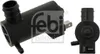 Febi Waschwasserpumpe für Citroen BX Peugeot 205 405 Produktbild-Vorschau 1