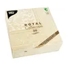 Papstar 11681, Champagner, Seidenpapier, Muster, 54 g/m², Produktbild-Vorschau 5
