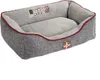 Hunter Hundesofa University grau, Größe: M Produktbild-Vorschau 4