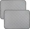 2 stücke Meerschweinchen Fleece Käfig Liner Matte Produktbild-Vorschau 1