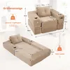 STILVORA Klappsofa mit hochdichtem Schaumstoff und Produktbild-Vorschau 7