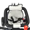 4 in 1 Baby-Dreirad Kinderdreirad Lenkstange Fahrrad Baby Produktbild-Vorschau 11