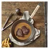 de Buyer Mineral B Padella rotonda Mineral B Bois, 26 cm Anteprima dell’immagine prodotto 7
