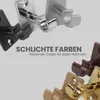 Bestlivings 4er Pack Ersatzträger für Gardinenstangen bis Ø Produktbild-Vorschau 8